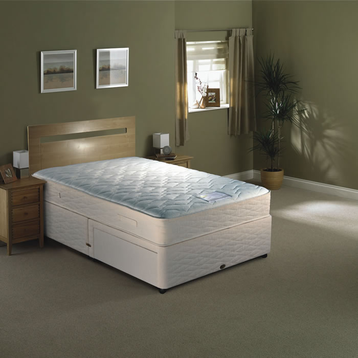 Myer`s Beds Rhapsody Memory  4ft Small Double Divan Bed