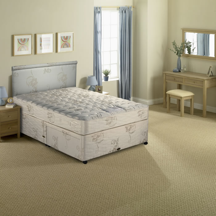 Myer`s Beds Seasons  3ft Single Divan Bed
