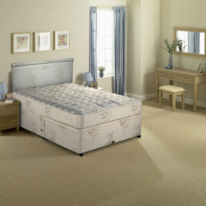 Myer`s Beds Seasons  4ft Small Double Divan Bed