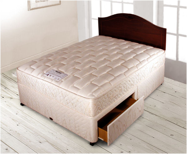 Myers Bronze Charm Divan Bed Single