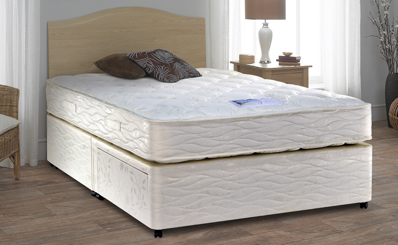 Myers Crystal Charm Divan Bed, Small Double, 4