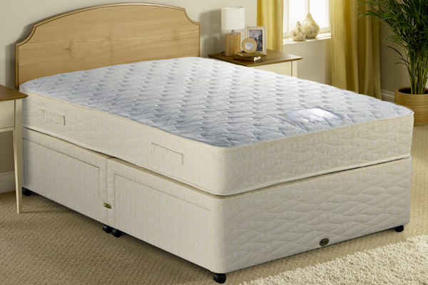 Myers Latex Extra Divan Bed Small Double 120cm