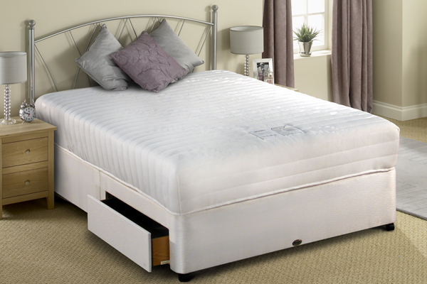 Memory Sublime Divan Bed Kingsize