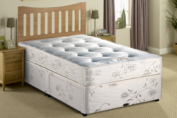 Myers Oakland Divan Bed Small Double 120cm
