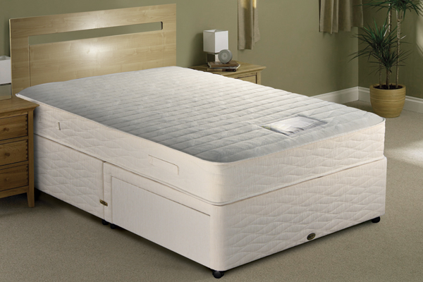 Myers Revere Memory Divan Bed Small Double 120cm