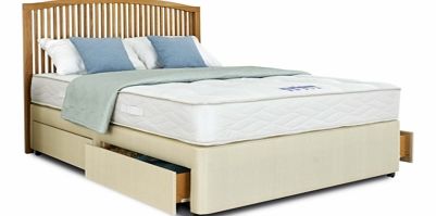 Myers Super Support Open Spring King size divan