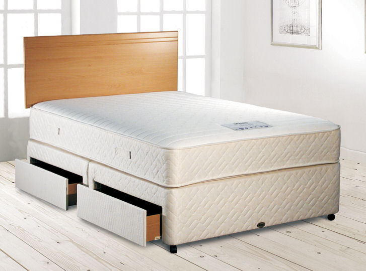 Visco Deluxe Divan Bed Kingsize