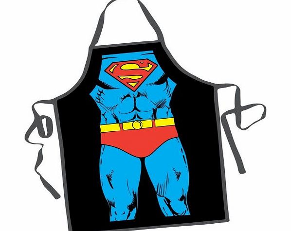 MyHome  Superman Kitchen Apron Funny Creative Cooking Aprons for Men Women Christmas Gifts