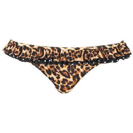 Myleene klass Animal And Spot Frill Detail