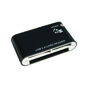 MyMemory 13 in 1 Multi Card Reader - Black
