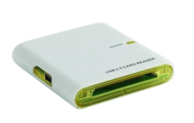 MyMemory 13 in 1 Multi Card Reader - White