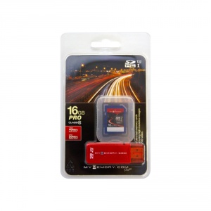 16GB Pro UHS-1 SD Card (SDHC) - 40MB/s