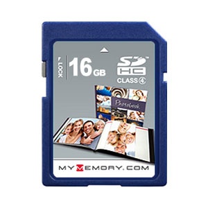 MyMemory 16GB SD Card (SDHC) - Class 4