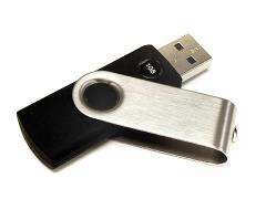 MyMemory 1GB Swivel USB Flash Drive