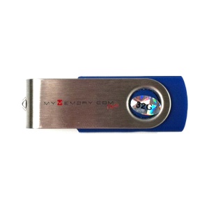 MyMemory 32GB USB Flash Drive - Blue