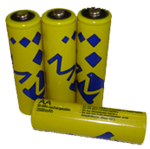 MyMemory 4 x AA 2500mAh Rechargeable Batteries