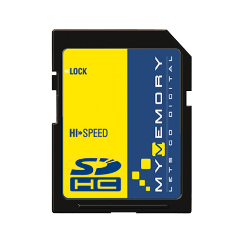 MyMemory 4GB SDHC Card - Class 6