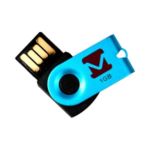 MyMemory MyMini 1GB USB Flash Drive