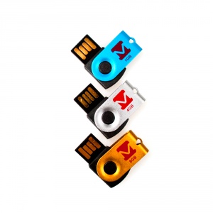 MyMini USB Flash Drive 3 Pack 1GB 4GB