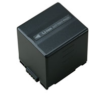 Compatible Panasonic VBD210 replacement lithium-ion rechargeable digital camcorder battery.