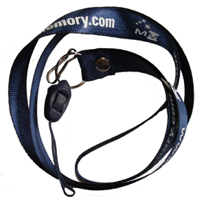 MyMemory USB Flash Drive Neck Strap