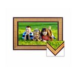 myPIX 8x12 Bamboo-patterned Enlarged Framed Poster