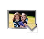 myPIX 8x12 Silver-coloured Enlarged Framed Poster