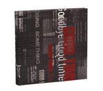 myPIX Album News traditionnel, 60 pages, noir