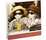 myPIX Album Spirale Kim Anderson, 40 pages, bordeaux