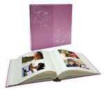myPIX Album Yamina traditionnel, 100 pages, rose