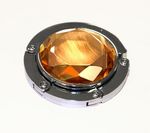 myPIX Classic Bag Hook - Amber Crystal