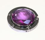 myPIX Classic Bag Hook - Purple Crystal