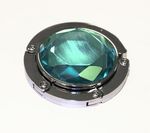 myPIX Classic Bag Hook - Turquoise Crystal