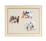 myPIX Constance White Mix``atch Noticeboard Frame   Magnets (15andfrac34;x20 format)