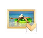 Enlarged Photo in 20x30 Natural Wood Frame