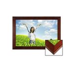 Enlarged Photo in 20x30 Walnut Wood Frame