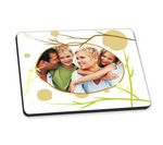 myPIX Floral Green Mouse Pad