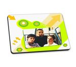 myPIX Graphic Green Mouse Pad