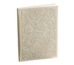 Harmonia Guestbook with 80 pages - ivory