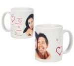 myPIX Love mug (pink hearts)