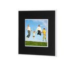 myPIX Luxury Photo on wood with black background/white trim - 15x15cm (6x6)