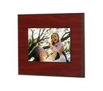 myPIX Luxury Photo on wood with mahogany background/wenge trim - 13x19cm (5x7.5)