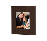 myPIX Luxury Photo on wood with wenge background/wenge trim - 15x15cm (6x6)