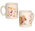 myPIX Mum mug (flowers butterflies)