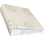 myPIX Natural White Album - 160 photos (4x6)