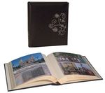 myPIX Nora 144 Photo Album with pockets - black (11.5x15cm)