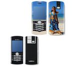 Personalized sticker for BLACKBERRY 8100