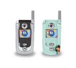 myPIX Personalized sticker for Motorola V710