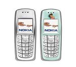 myPIX Personalized sticker for Nokia 3120