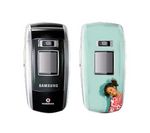 myPIX Personalized sticker for Samsung SGH-Z500V
